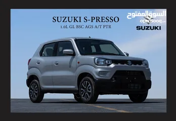  1 SUZUKI S-PRESSO 1.0L GL BSC AGS A/T PTR [EXPOT ONLY] [AS]