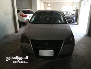  1 بولو للبيع  موديل 2007  اوتوماتيك 1400