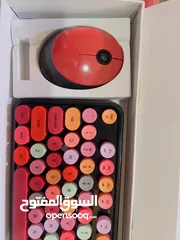  1 كيبورد ميكانيكي مع ماوس