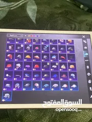  14 ايباد 8 فيه كسر + حساب ببجي  المكان شارع الجامعه  128G
