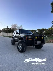  5 Jeep Cherokee XJ 1998 limited جيب شيروكي مربع