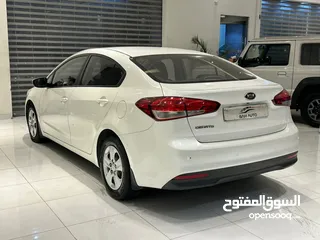  9 KIA CERATO 1.6 model 2017 FOR SALE