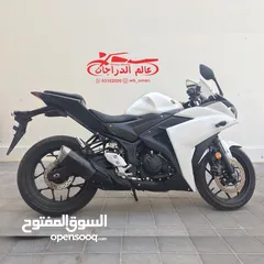  4 Yamaha R3 320cc