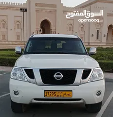  2 NISSAN PARTROL SE 2013 V8 GCC SPEC