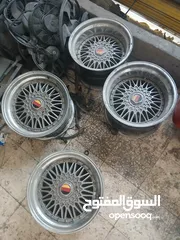  1 جنط BBS بحاله ممتازه منقل مع شفف للتواصل رقم في آخر الإعلان