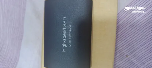  3 هارد خارجي SSDسعه 2تيرا سعر65الف