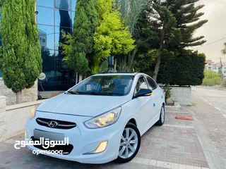  1 هونداي اكسنت 2017بنزين ماتور 1600 4 غيار السيارة فل اضافات الله يبارك لصاحب النصيب.