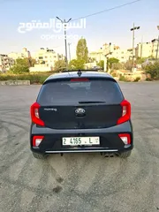  6 كيا مورنينج 2020 GT line كامل الاضافات فتحة سقف