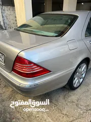  16 مرسيدس غواصة 350S للبيع موديل 2003 لون سلفر