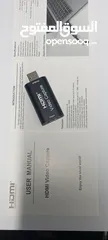  9 HDMI Video capture YouTube 4K live to USB