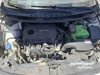  15 كيا سيراتو 2018 الفحص مرفق 7 جيد مالك اول من الحرة