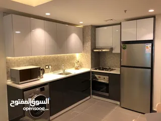  1 Luxury furnished apartment for rent in Damac Towers. Amman Boulevard 7