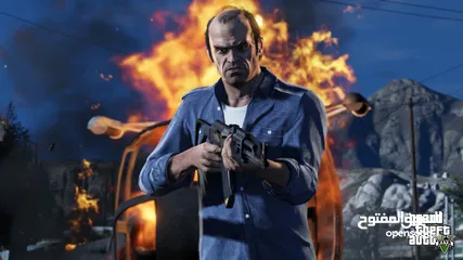  4 حساب رسمي GTA 5  Grand Theft Auto V (GTA 5)