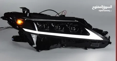  5 AKD Car Styling for Camry V60 Headlights Camry LED Headlight Lexus-Design