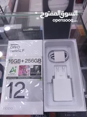  3 جهاز اخو الجديد 256g 16ram Oppo reno 12f  كامل اغراضو