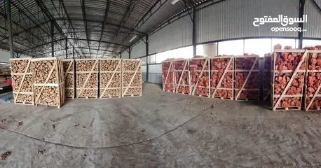  5 حطب بلوط مستورد