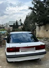  4 متسوبيشي لانسر 91 السيارة بحالة جيدة جدا