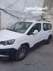  2 بيجو ريفتر موديل 2020 تسيير 2021