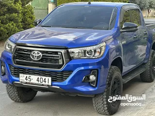  11 هايلوكس 2019 بلاتينيوم srv
