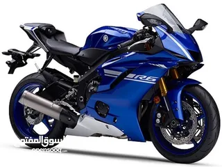  1 .Yamaha R6