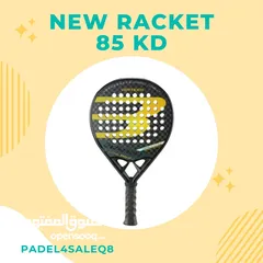  6 Padel Rocket مضرب بادل جديد