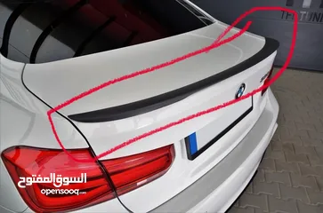  1 Bmw F30 Spoiler سبويلر بي ام دبليو 3