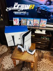  3 Playstation 5 Slim Blueray  بلاستيشن 5 سلم