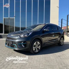  1 كيا نيرو كهرباء موديل 2022 لون فيراني مع فتحة وارد كوري فحص كامل