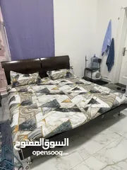  1 Complete Furniture Bed set 5 pieces 1700 AED (negotiable)