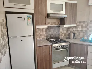  8 شقة مفروشة للايجار شفا بدران