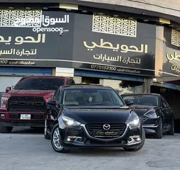 2 مازدا زوم 3 فل كامل مع فتحة فحص كامل 7 جيد وارد الشركة مالك ثاني