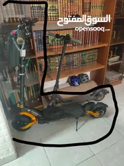  4 Kaabo mantis 10 scooter /52v/18a  سكوتر قوي تصل سرعته الى60 كيلو متر في الساعة