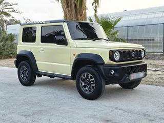  2 2022 Suzuki Jimny GLX under warranty