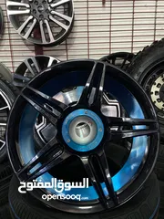  1 جنط جديد قياس 17 4 براغي
