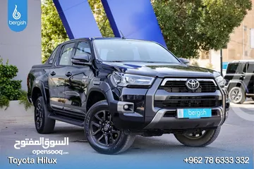  11 تويوتا هايلكس ادفنشر  2022