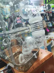  5 قفص هامستر طوابق مميز تركي