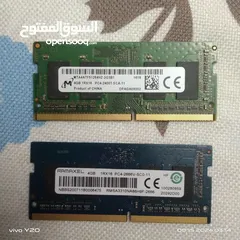  1 RAM  2x4 GB for laptop  DDR3