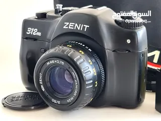  11 CAMERA ZENIT كاميرا زينيت الروسيه