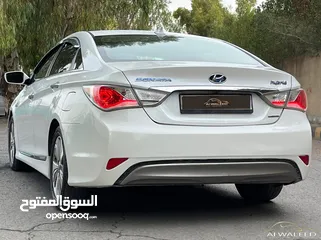  5 ‎هيونداي سوناتا هايبرد 2013 فل الفل مميزة جدا للبيع بسعر مغري