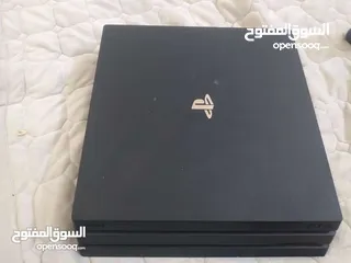  3 اجهزه سوني Ps4  البرو شبه جديد