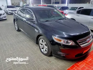  1 Ford Taurus 2011 Full Option