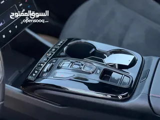  14 هونداي توسان N-Line Plug In /2022  فل الفل فتحة سقف بانوراما  فل مسكر