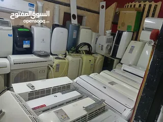  15 مكيفات واحد طن و2 طن وطن ونص أسعار مناسبه انفيرتر وعادي ومتنقل
