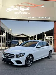  8 مرسيدس E350 2020 AMG فحص كامل فل اضافات اعلى صنف وارد المانيا ممشى قليل بحالة الوكالة