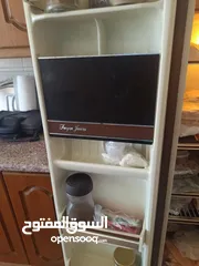  5 ثلاجة جينيرال اليكتريك ياباني اصلي بابين خليجيه