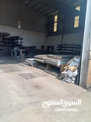  2 هناجر (مستودعان) على شارعين مستقلين للبيع