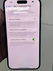  5 ايفون 14 برو ماكس ذاكره 256 امريكي esim