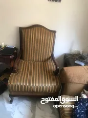  4 طقم كنب زان اصلي