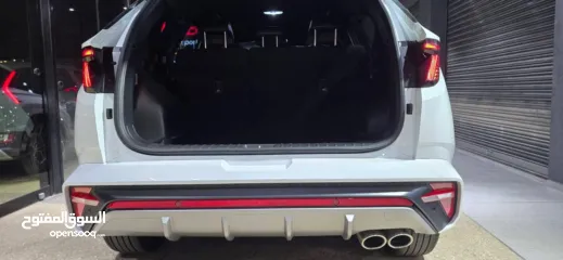  21 13,000km Hyundai Tucson Hybrid N Line  2024