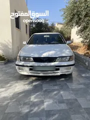  1 نيسان الميرا موديل 99 سيارة جامدة مصروفها ممتاز